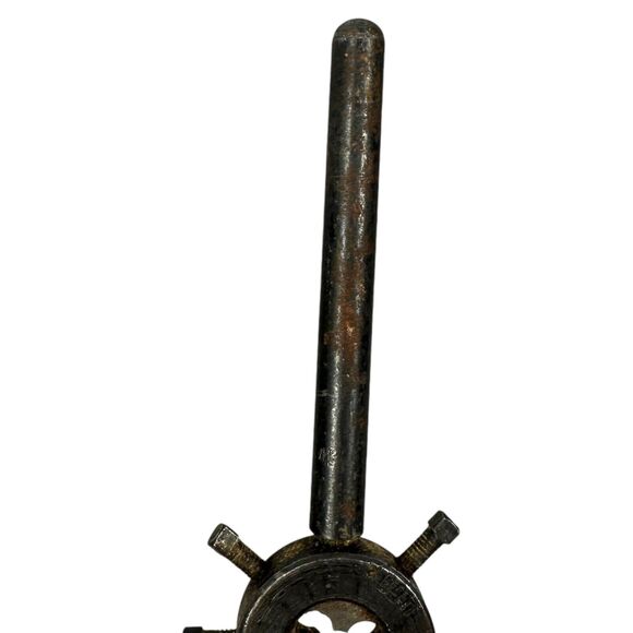 Vintage M5 D20mm 460K 33C Professional Thread Cutting Die Heavy Duty Hand Tools - Picture 4 of 11